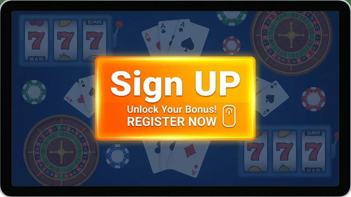 Registrace s bonusem